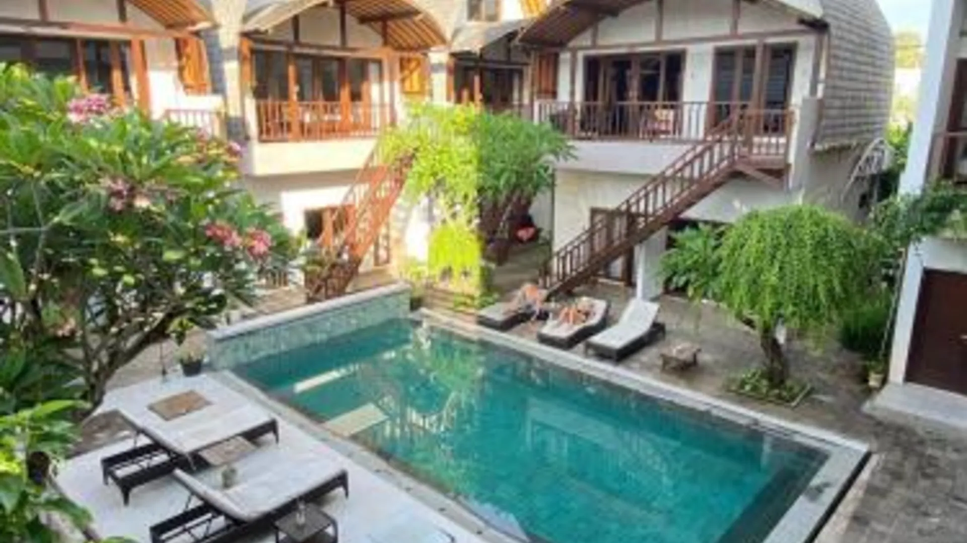 발리 나투렐라 호텔 3성급 호텔 객실