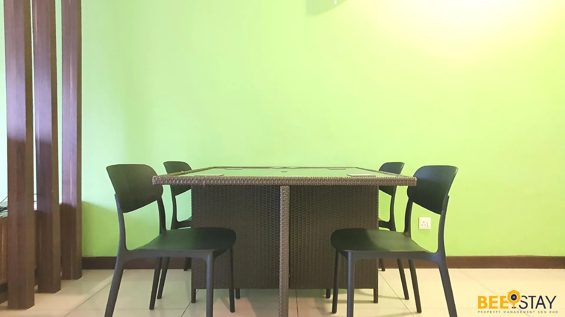 말라카 바투 베렌담의 아파트먼트 (m², 침실 2개, 프라이빗 욕실 2개) 2성급 싱글룸 객실