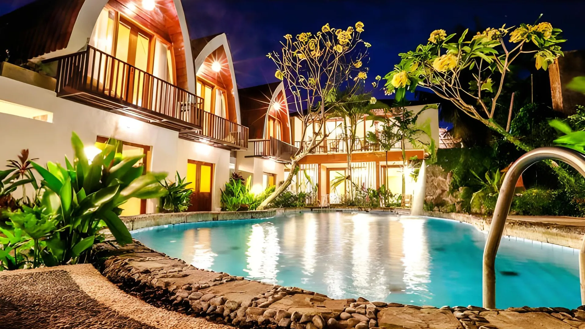 발리 네오 빈탕 방갈로 4성급 게스트하우스 스위트룸