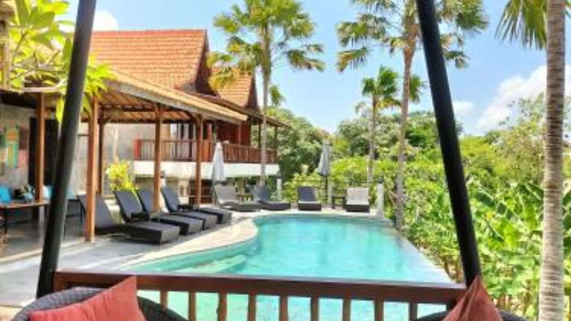 발리 La Pan Nam Exotic Villas and Spa 4성급 호텔 객실