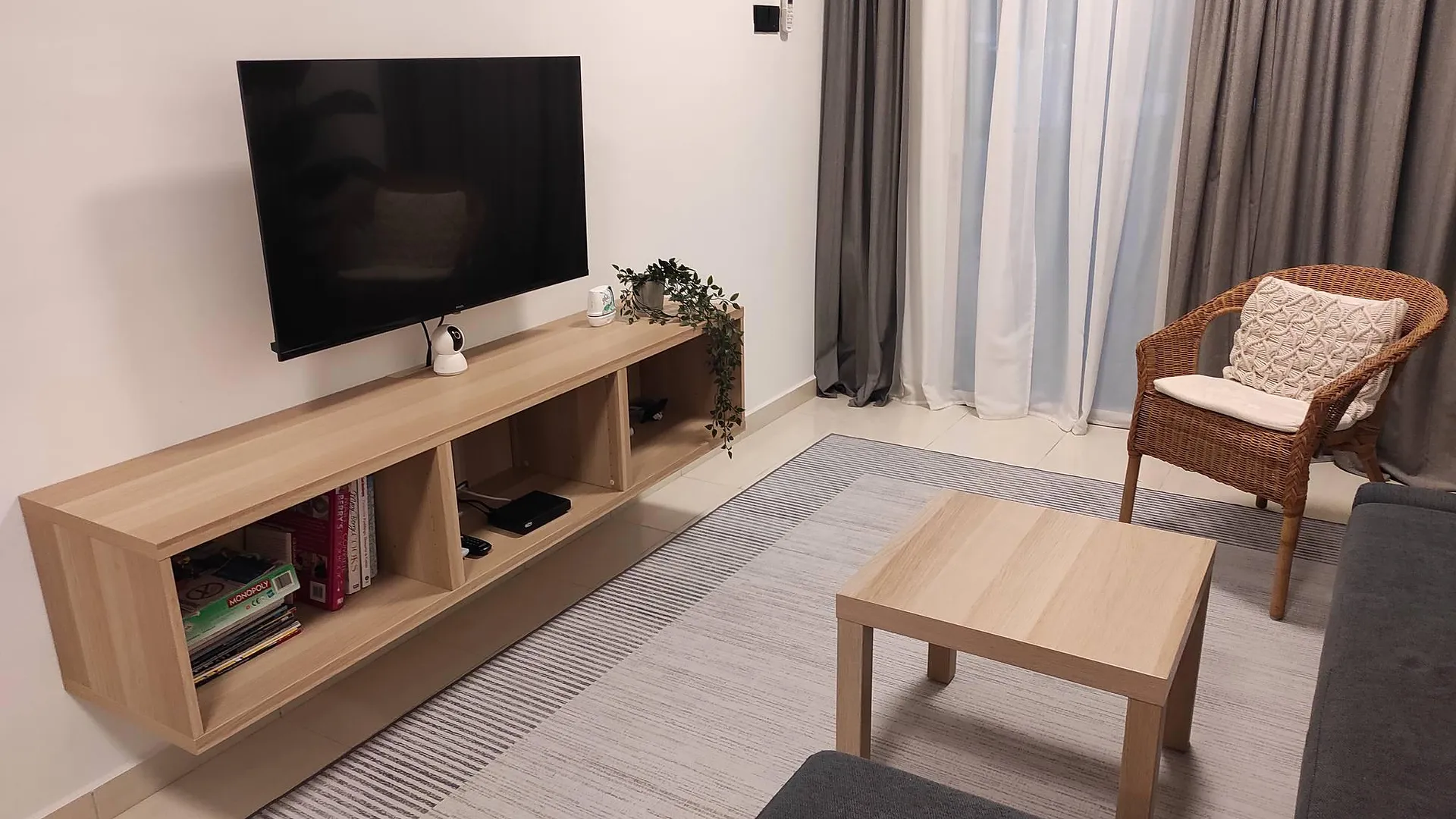 포트 딕슨 시 루사의 프라이빗 하우스 (1100m², 침실 3개, 프라이빗 욕실 2개) 3성급 싱글룸 스위트룸