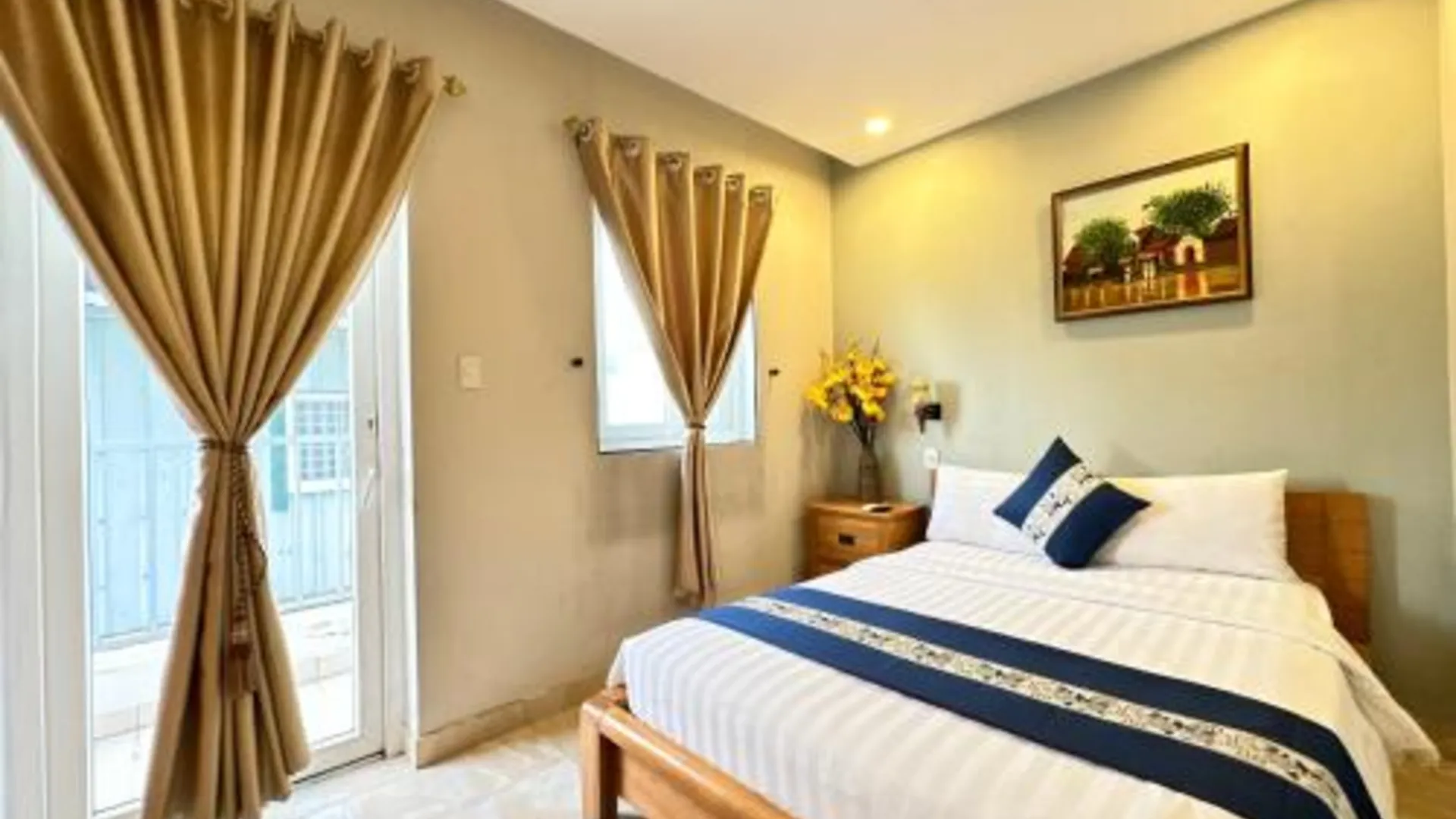 호치민 루안 부 호텔 - 부이 비엔 워킹 스트리트 3성급 호텔 전망