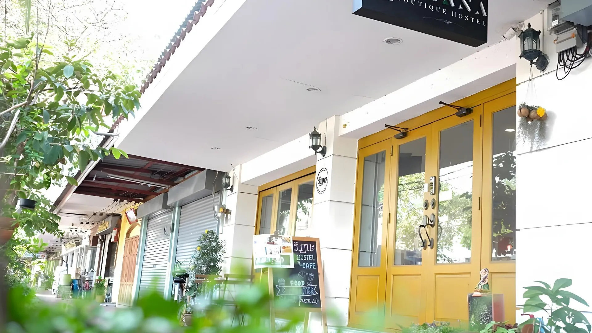 방콕 라타나 부티크 호스텔 2성급 호텔 객실