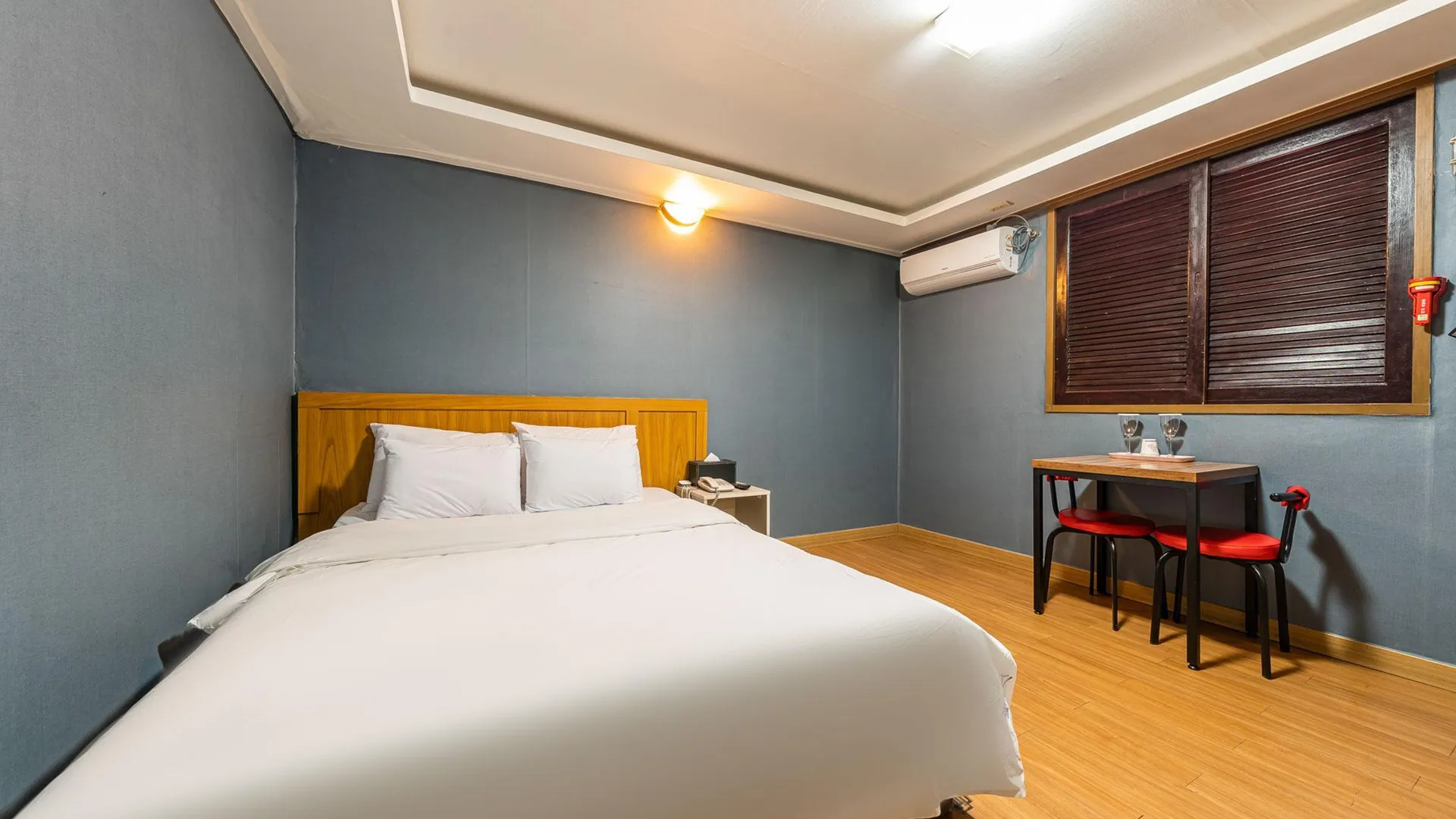 서울 천호 펠리스 호텔 객실