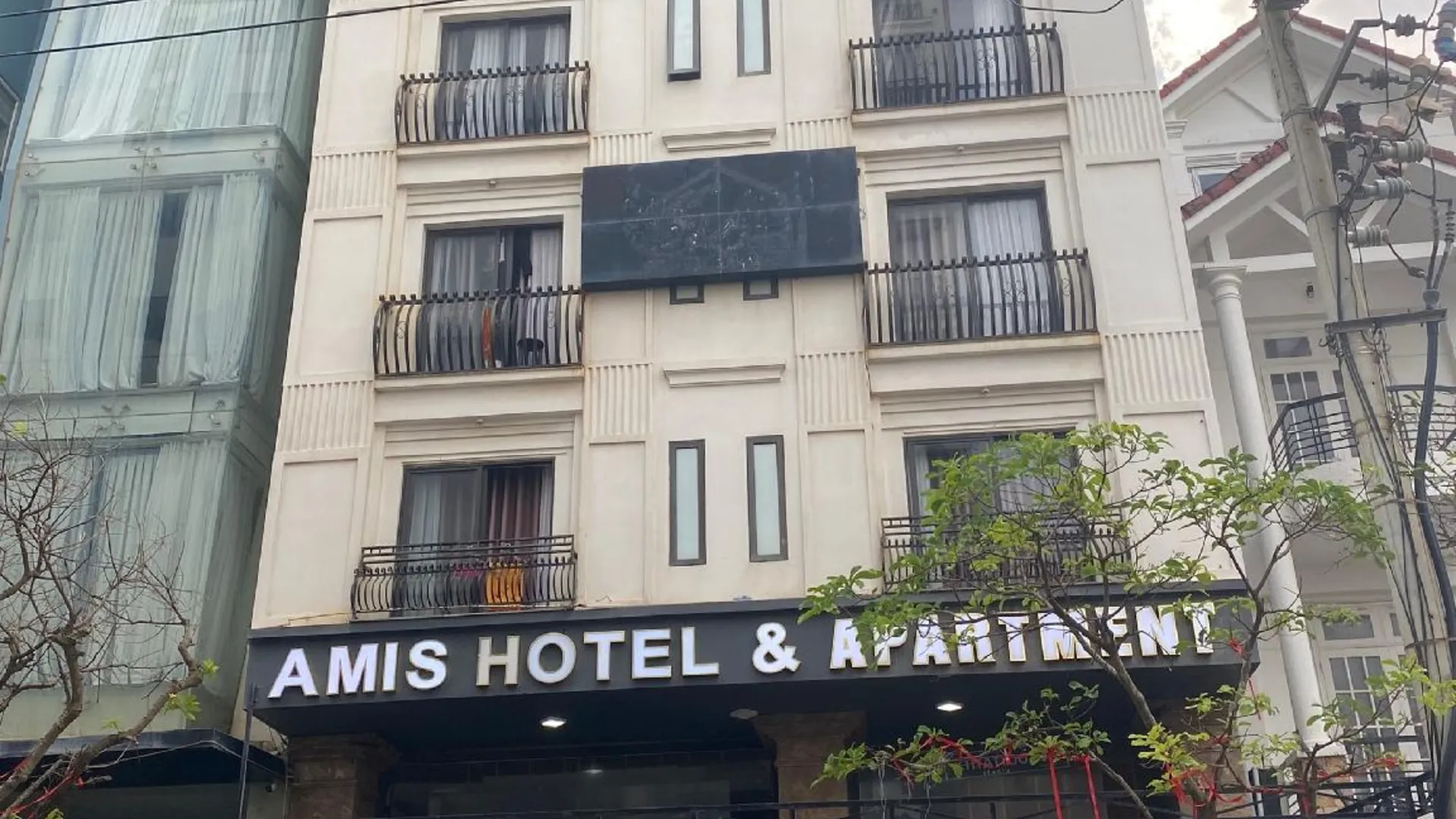 다낭 아미스 호텔 앤 아파트먼트 - 미케 비치까지 50m 호텔 객실