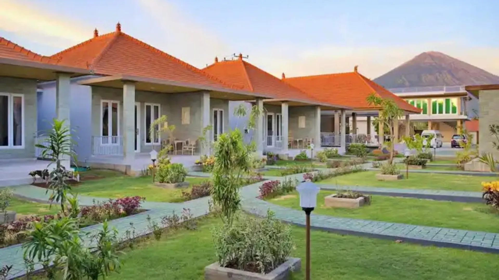 발리 시마운트 호텔 아메드 3성급 호텔 전망