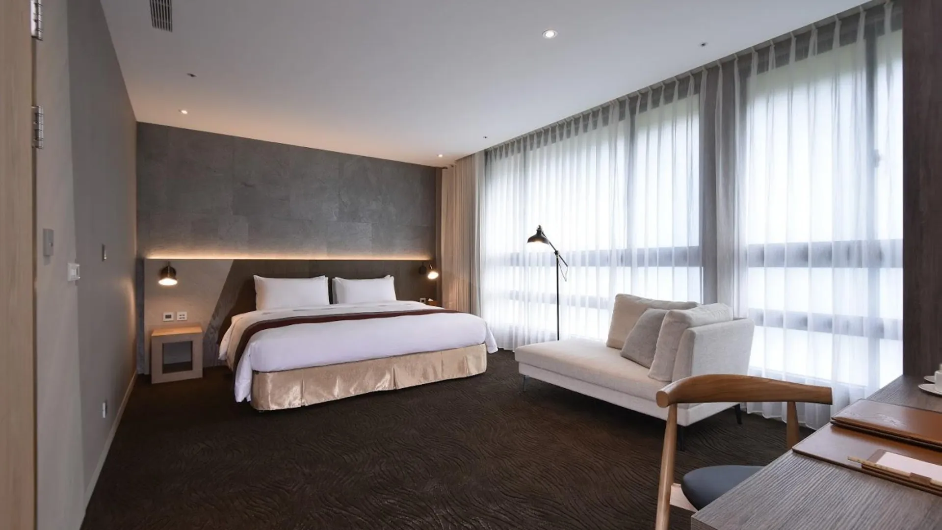 타이베이 그린 월드 난강 4성급 호텔 스위트룸