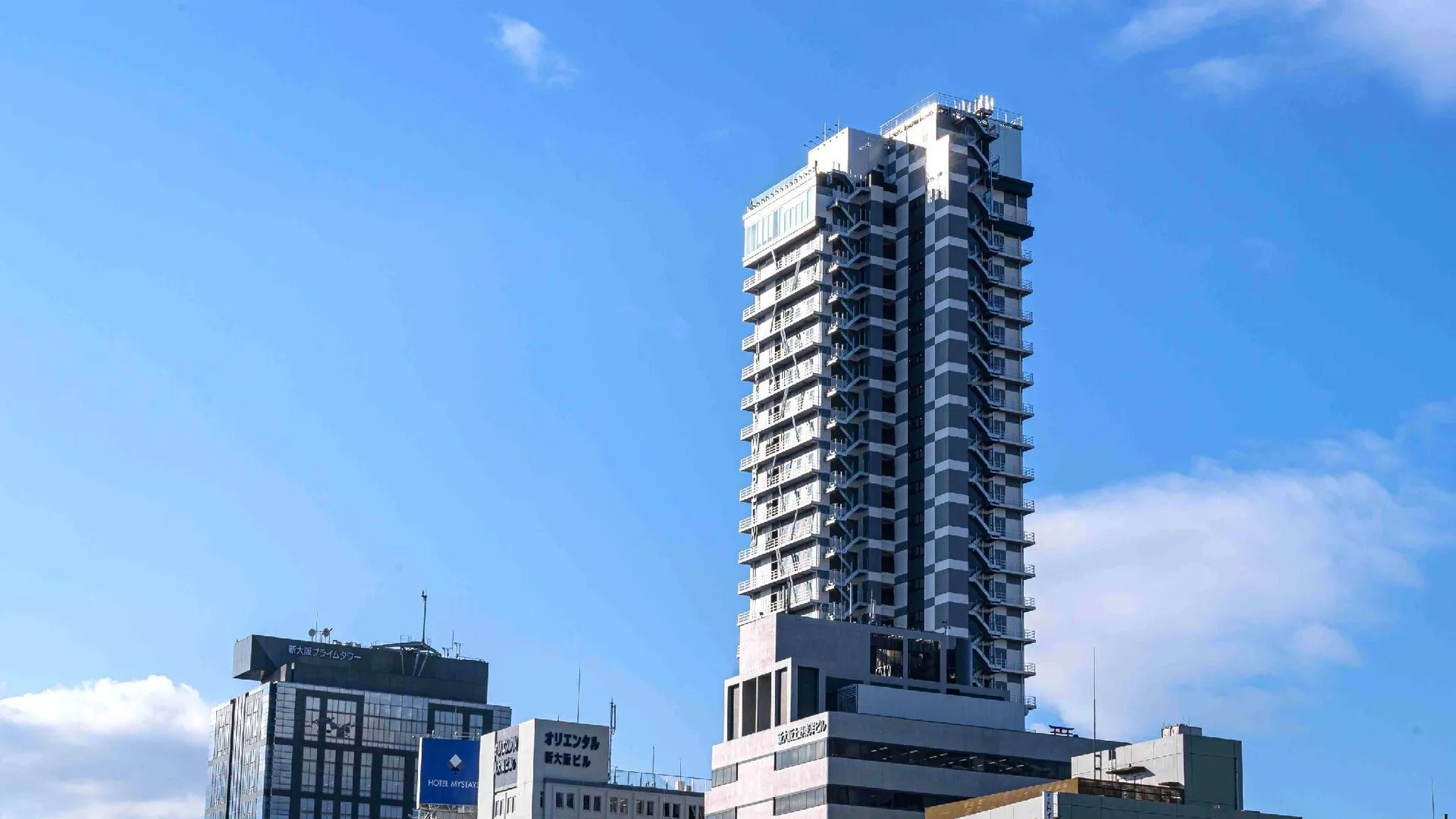 오사카 아파호텔 신오사카 에키마에 타워 3성급 호텔 객실