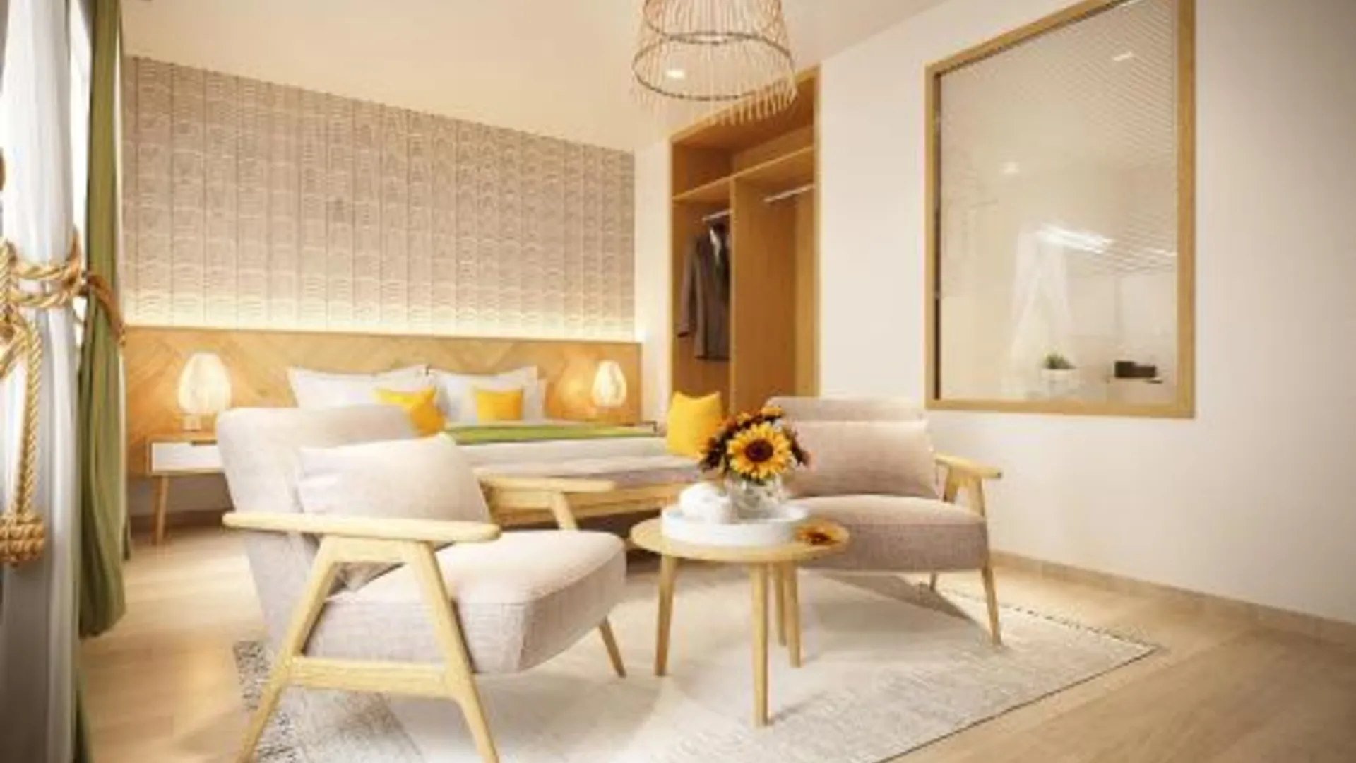 하노이 더 펄 호텔 호텔 스위트룸