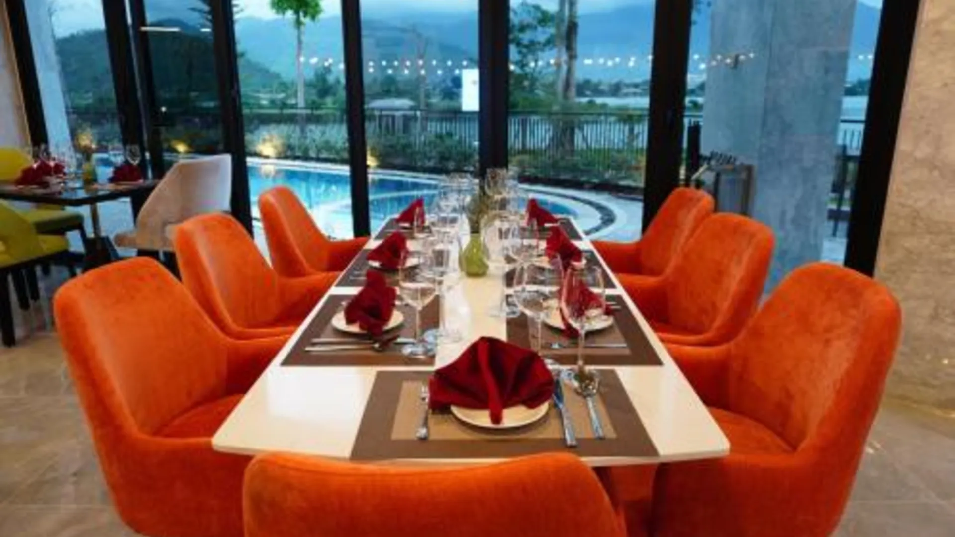 다낭 카미 리버사이드 리조트 다낭 4성급 호텔 레스토랑