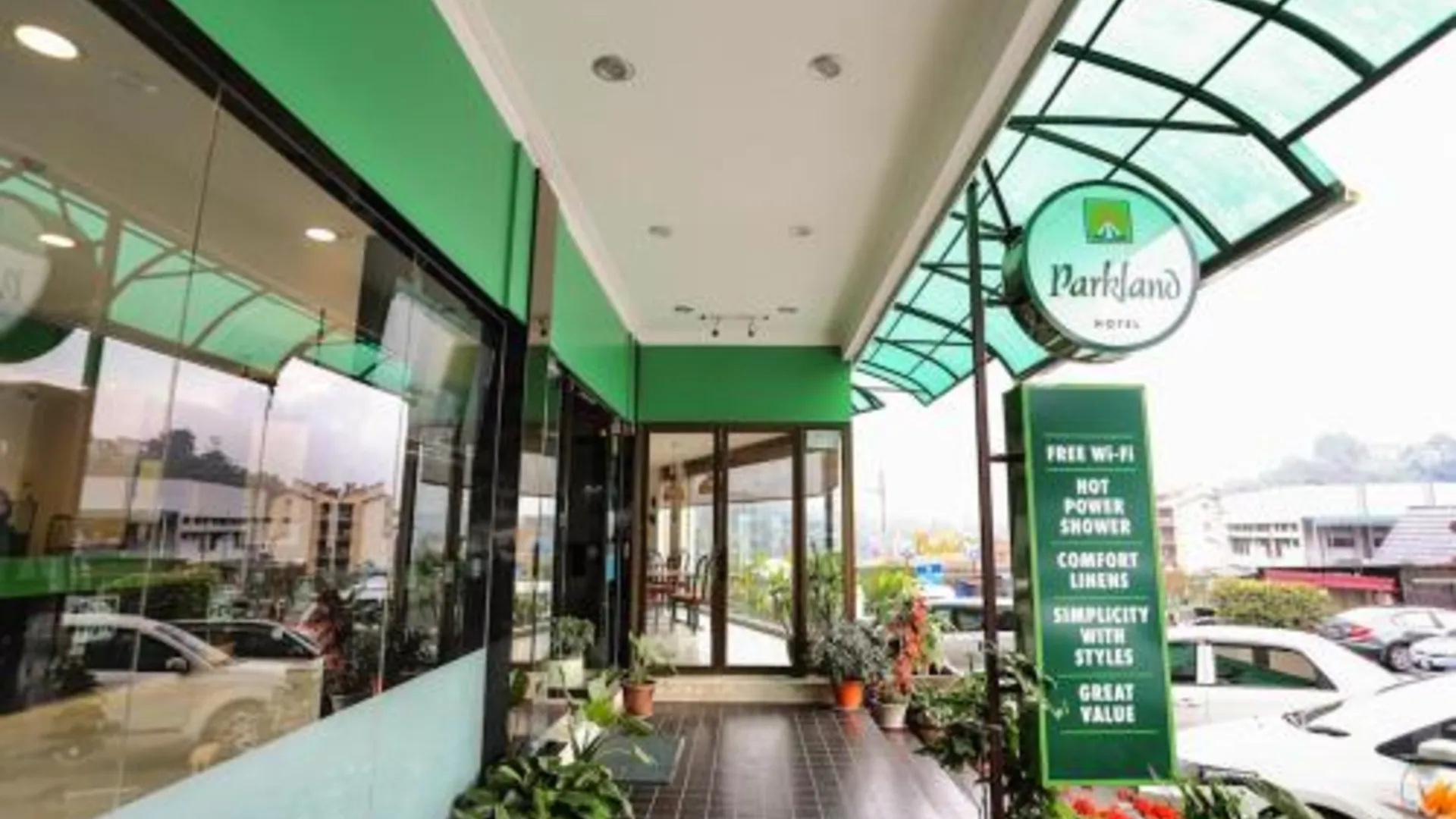 카메론 하일랜즈 파크랜드 호텔 카메론 하이랜드 2성급 호텔 부대시설