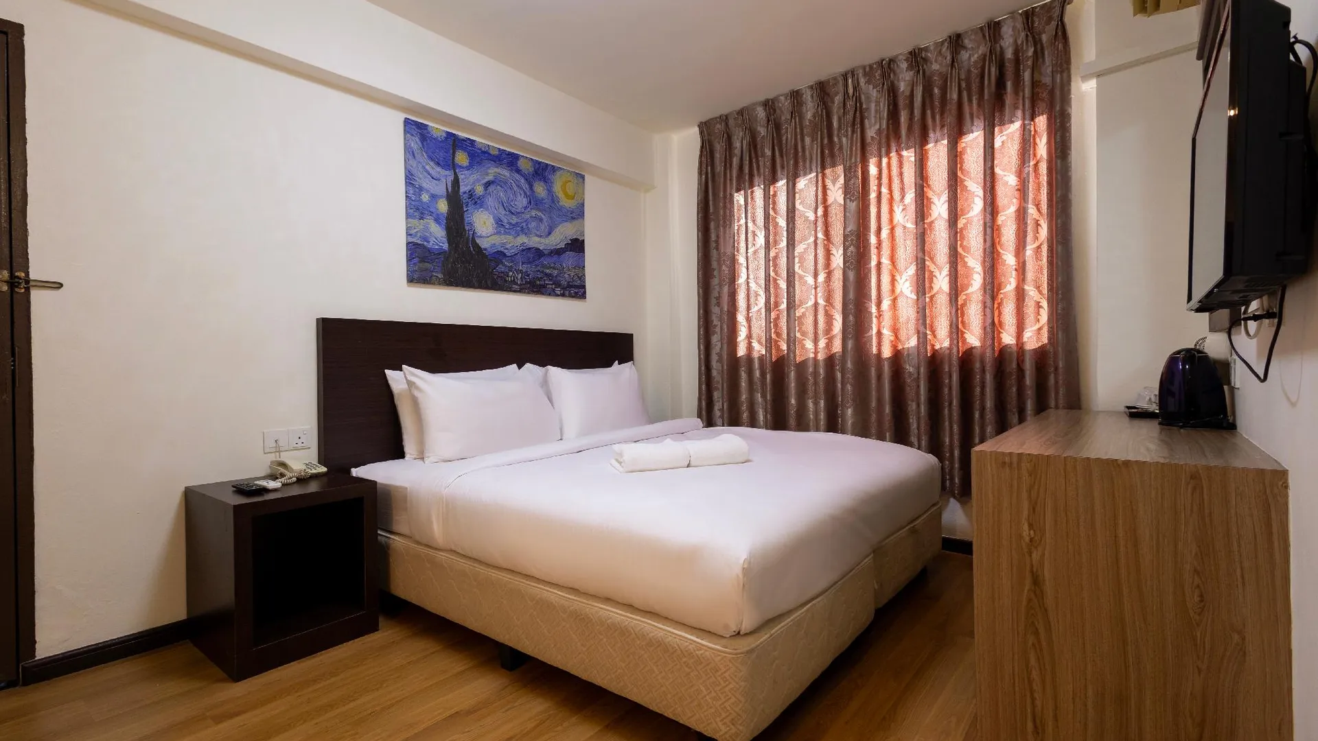 말라카 드 스위프트 호텔, 멜라카 3성급 호텔 스위트룸