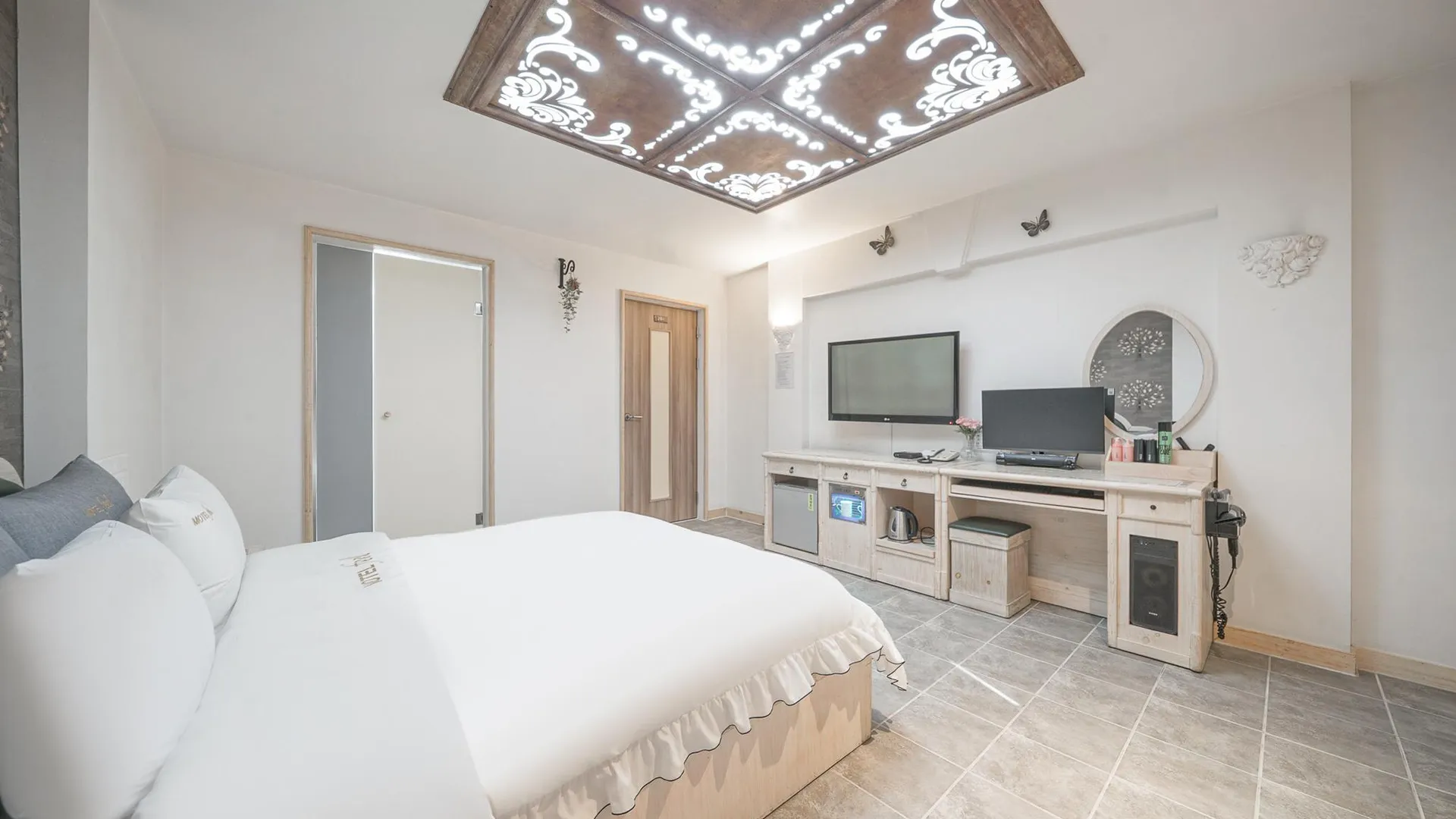 세종시 세종 필 사랑 무인텔 호텔 로비