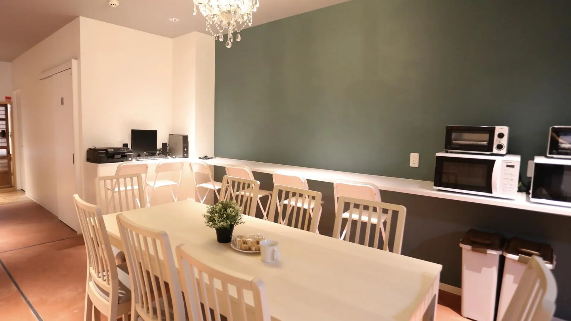 교토 Iwatoyama Hostel 1성급 호텔 로비