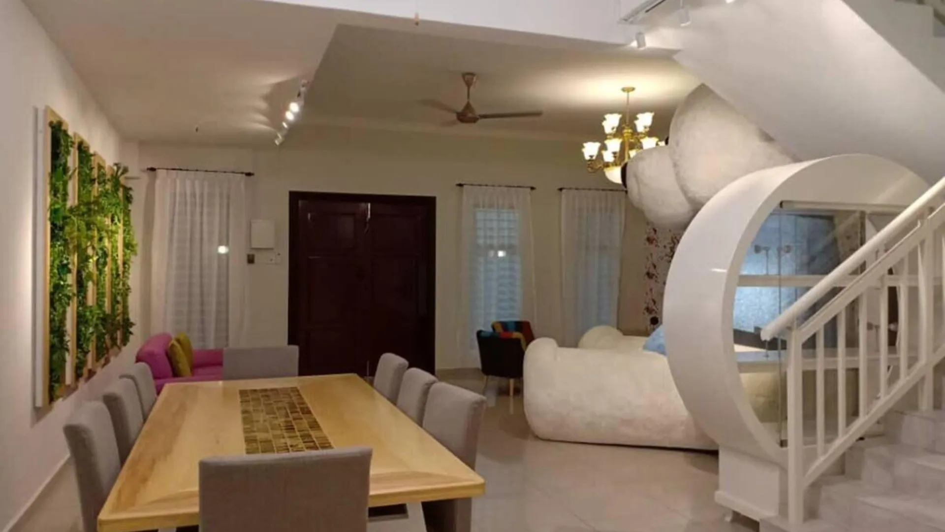 말라카 존커의 방갈로 (368m², 침실 7개, 프라이빗 욕실 6개) 3성급 게스트하우스 부대시설