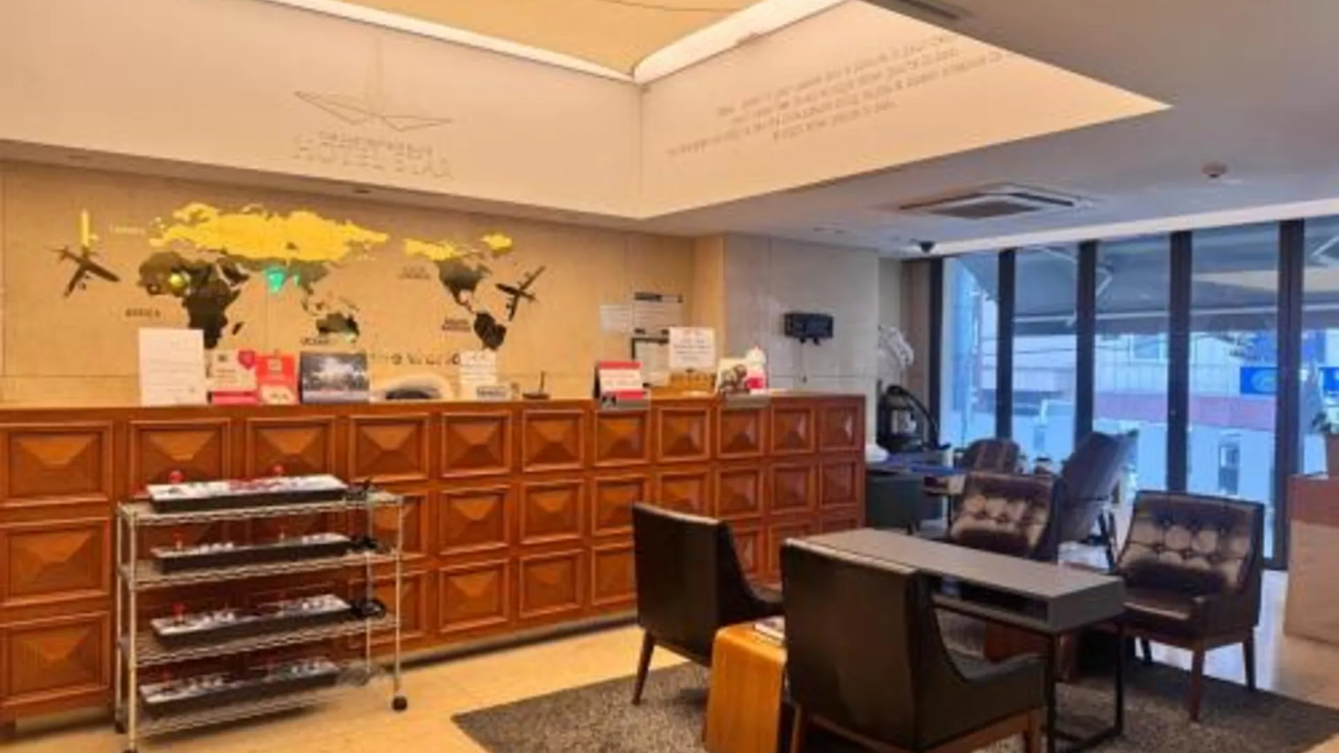 서울 호텔 스타 마스터피스 스위트 3성급 호텔 레스토랑