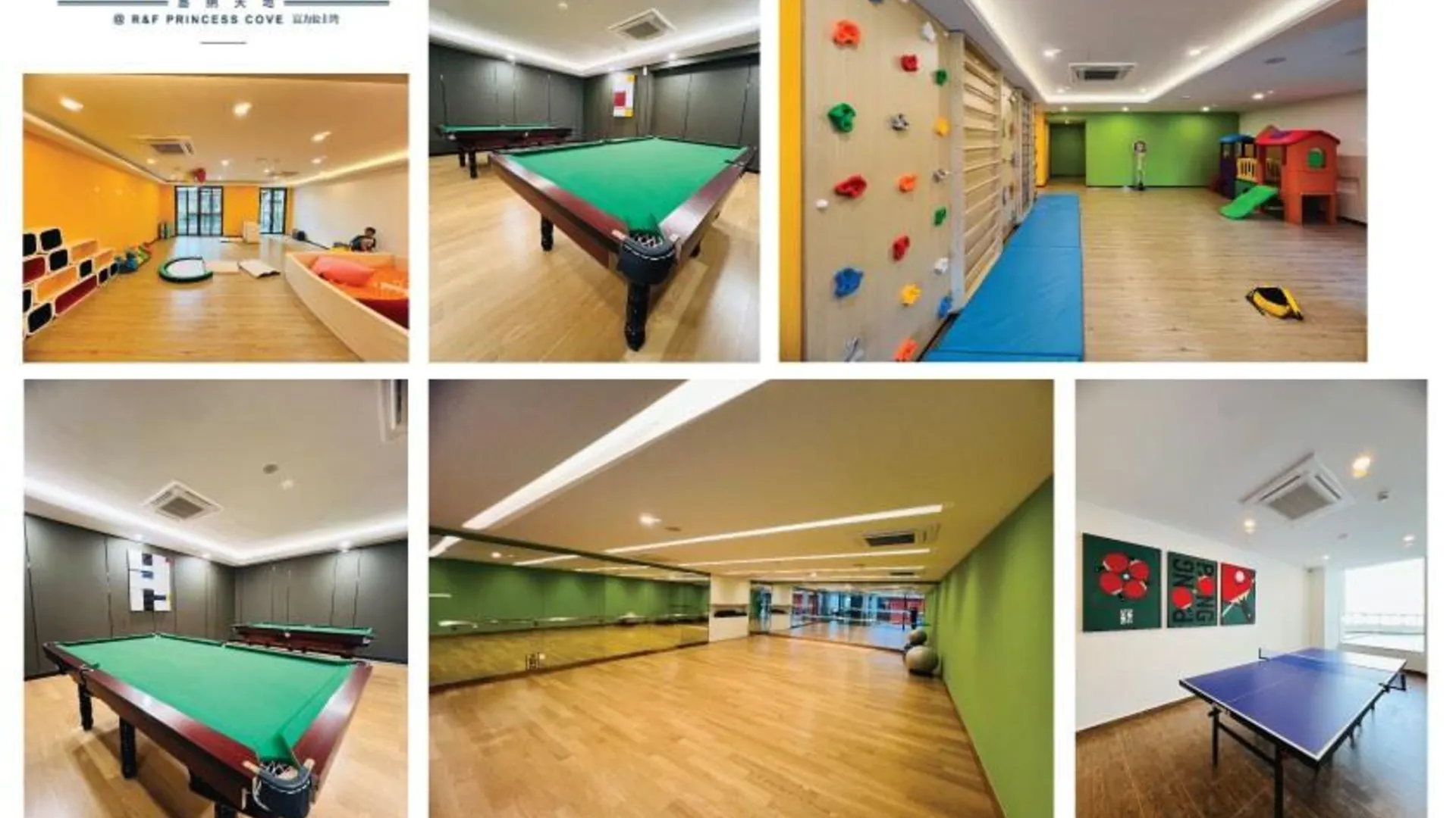 조호바루 / 조호르바루 Fancy Seaview 1BRunit at R&F Seine Region by ANJU 3성급 게스트하우스 부대시설