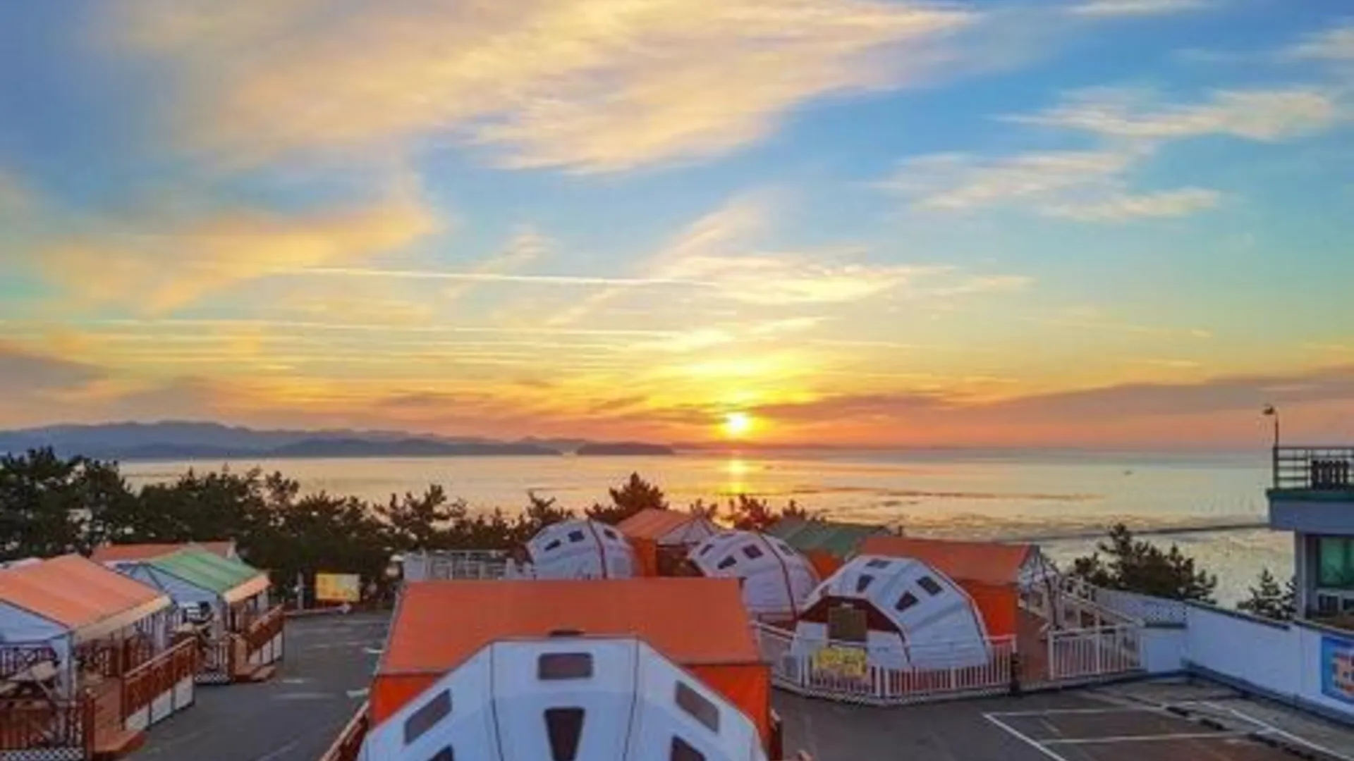 전주 서천 해양글램핑 2성급 게스트하우스 스위트룸