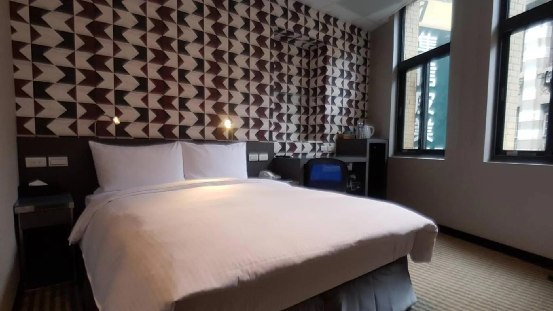 타이베이 스미요시 20-1 2성급 게스트하우스 객실