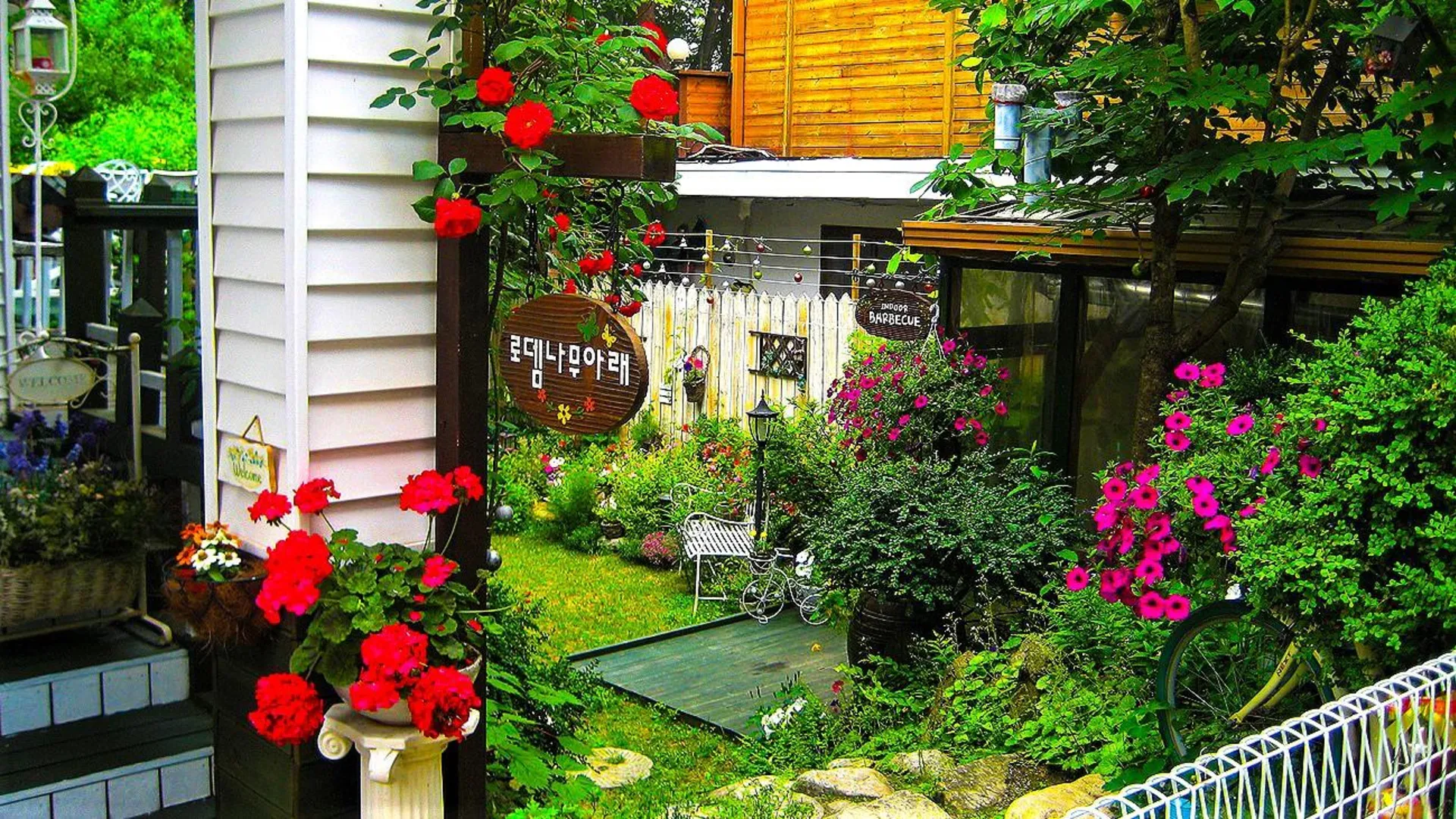 양양 양양 오색로뎀나무아래 1성급 싱글룸 레스토랑