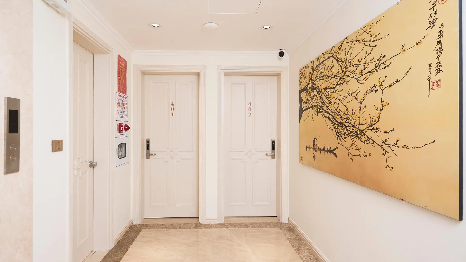 하노이 하노이 아이보리 호텔 3성급 호텔 객실