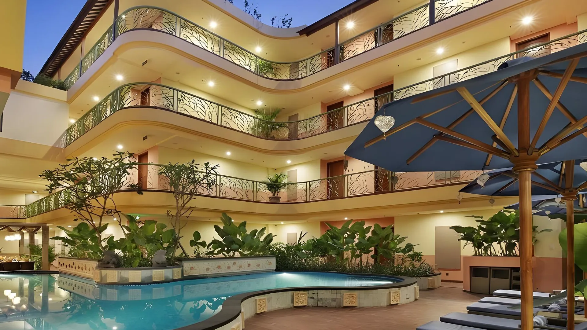 발리 센스 호텔 앤 스파 4성급 호텔 객실