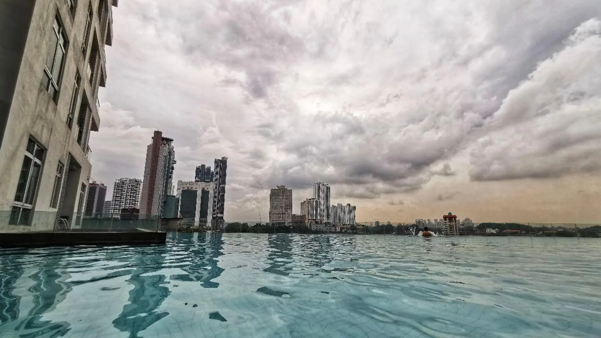 조호바루 / 조호르바루 조호바루의 아파트먼트 (1088m², 침실 2개, 프라이빗 욕실 2개) 5성급 싱글룸 외관