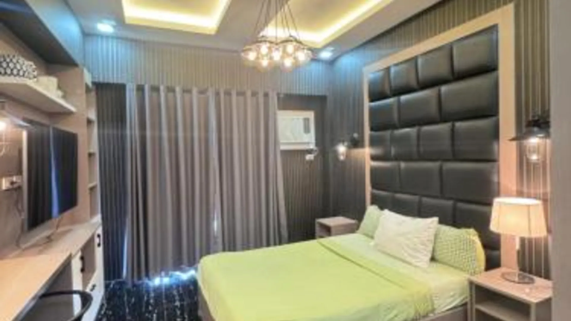 세부 럭사노스 콘도 플레이스- 선비다 타워 3성급 게스트하우스 스위트룸