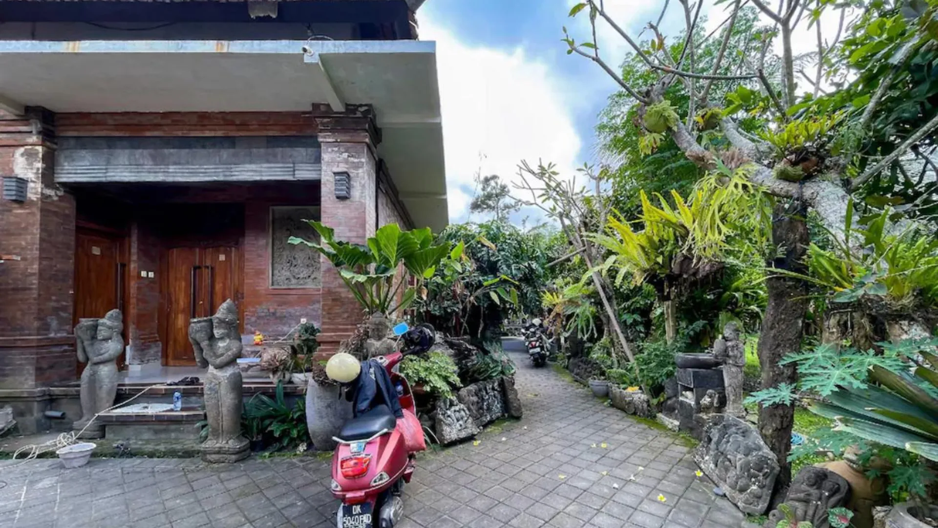 발리 멘 베바스 우붓 바이 세콤스 3성급 호텔 수영장