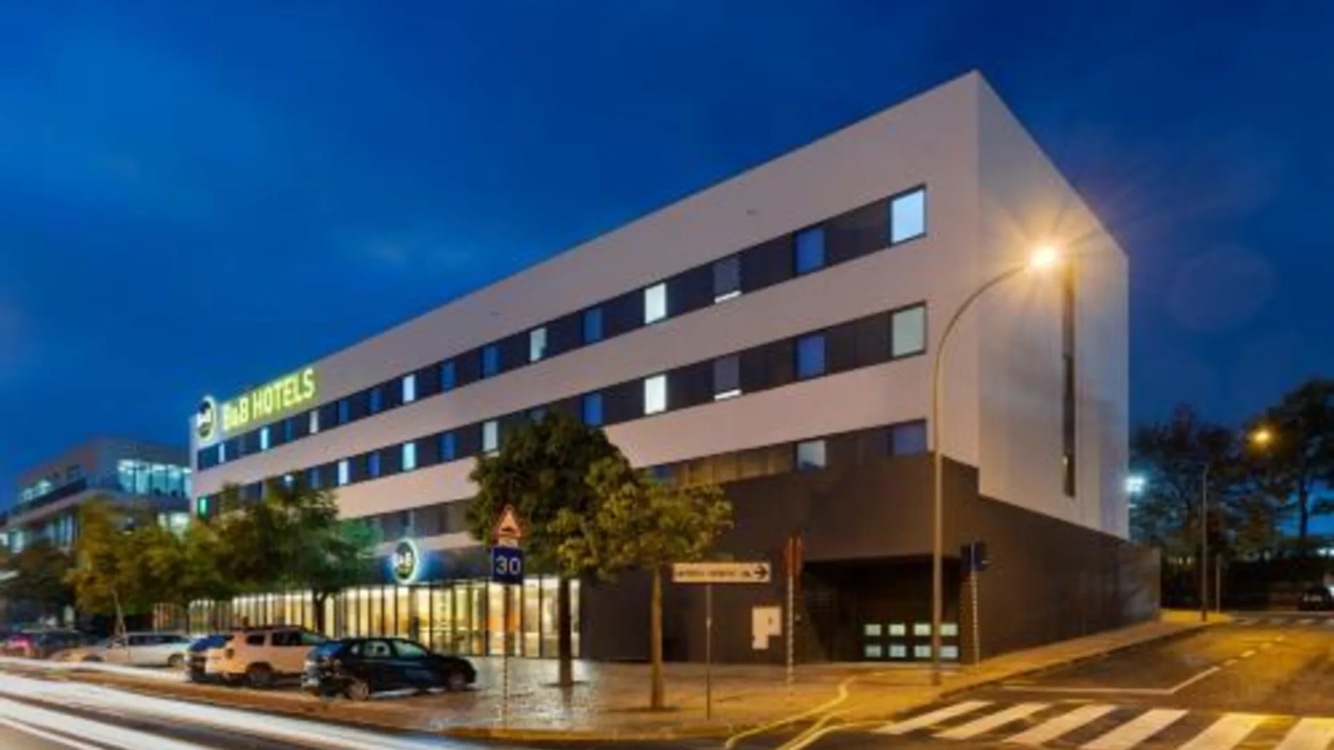 오에이라스 B&B HOTEL Lisboa Oeiras 3성급 호텔 부대시설