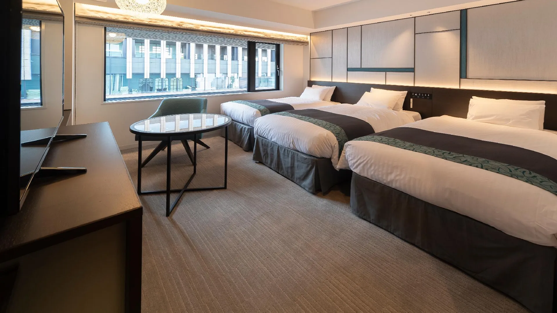 오사카 호텔 비스키오 오사카 바이 그랑비아 4성급 호텔 전망