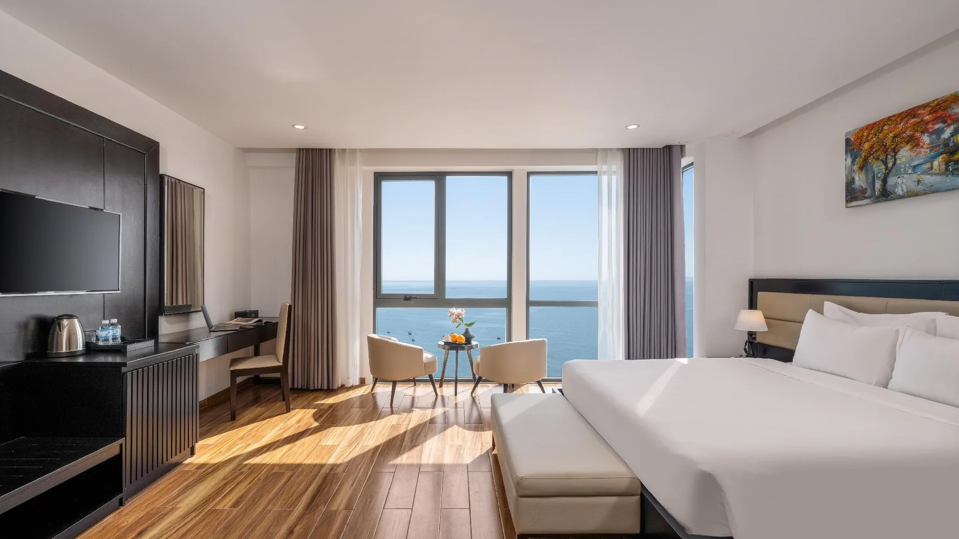 다낭 다오응옥비치 호텔 다낭 4성급 호텔 스위트룸