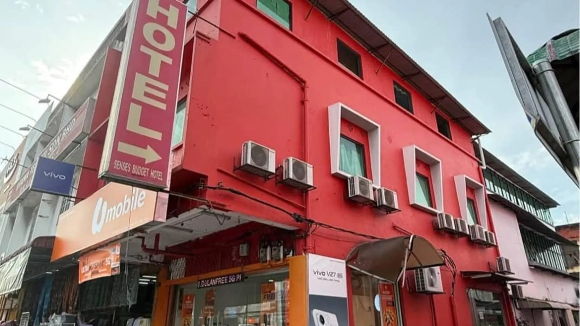 반팅 Senses Hotel 1성급 호텔 객실