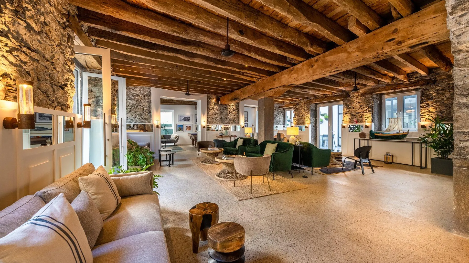 마데이라 섬 Pestana Fisherman Village 4성급 호텔 외관