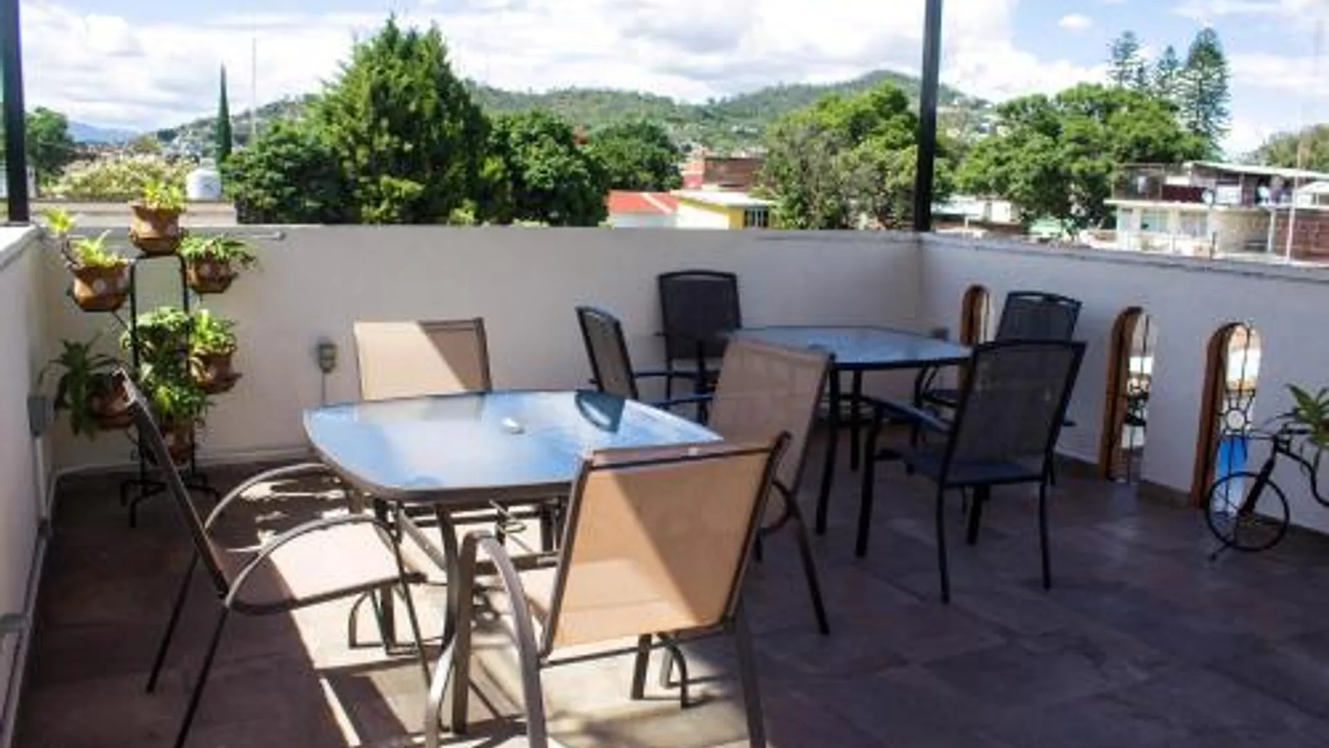 오악사카 Casa Gubidxa 3성급 호텔 외관