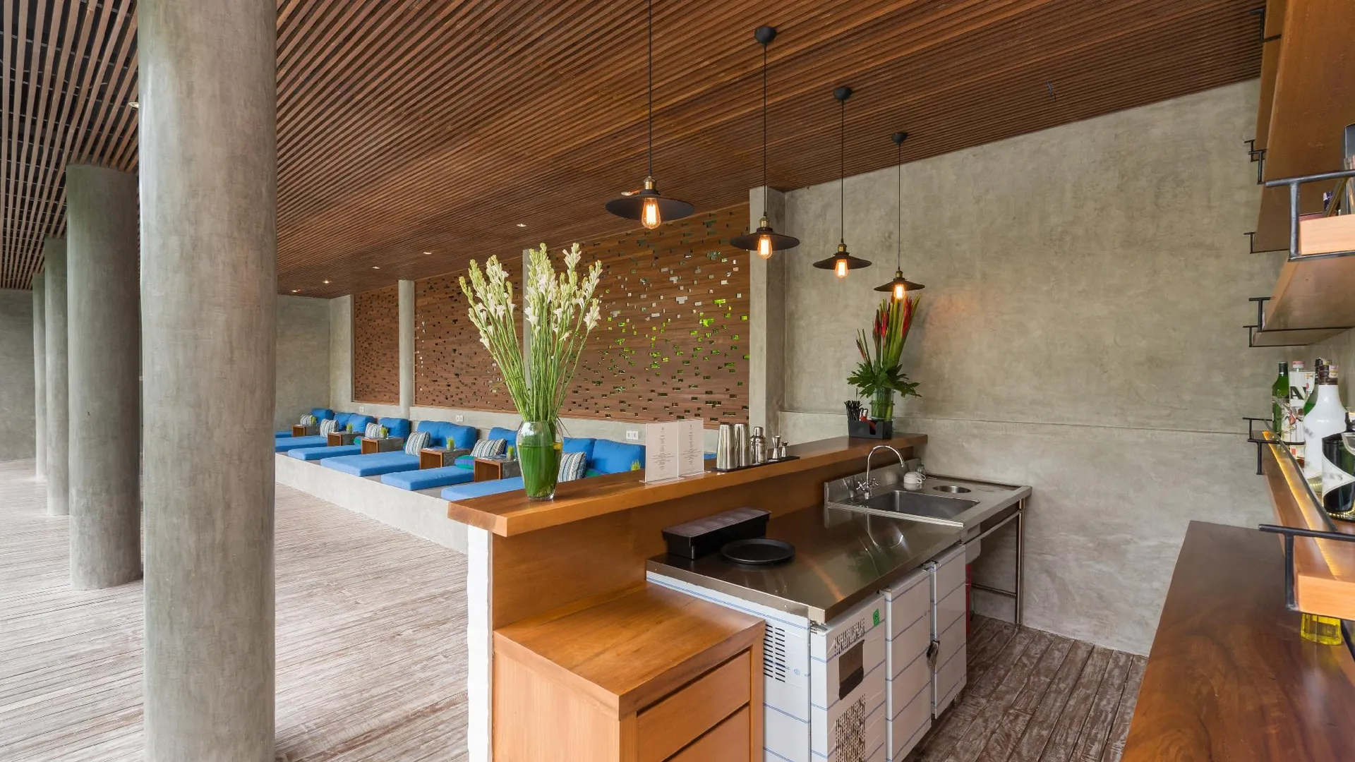 발리 마카 빌라 앤 스파 우말라스 5성급 게스트하우스 레스토랑