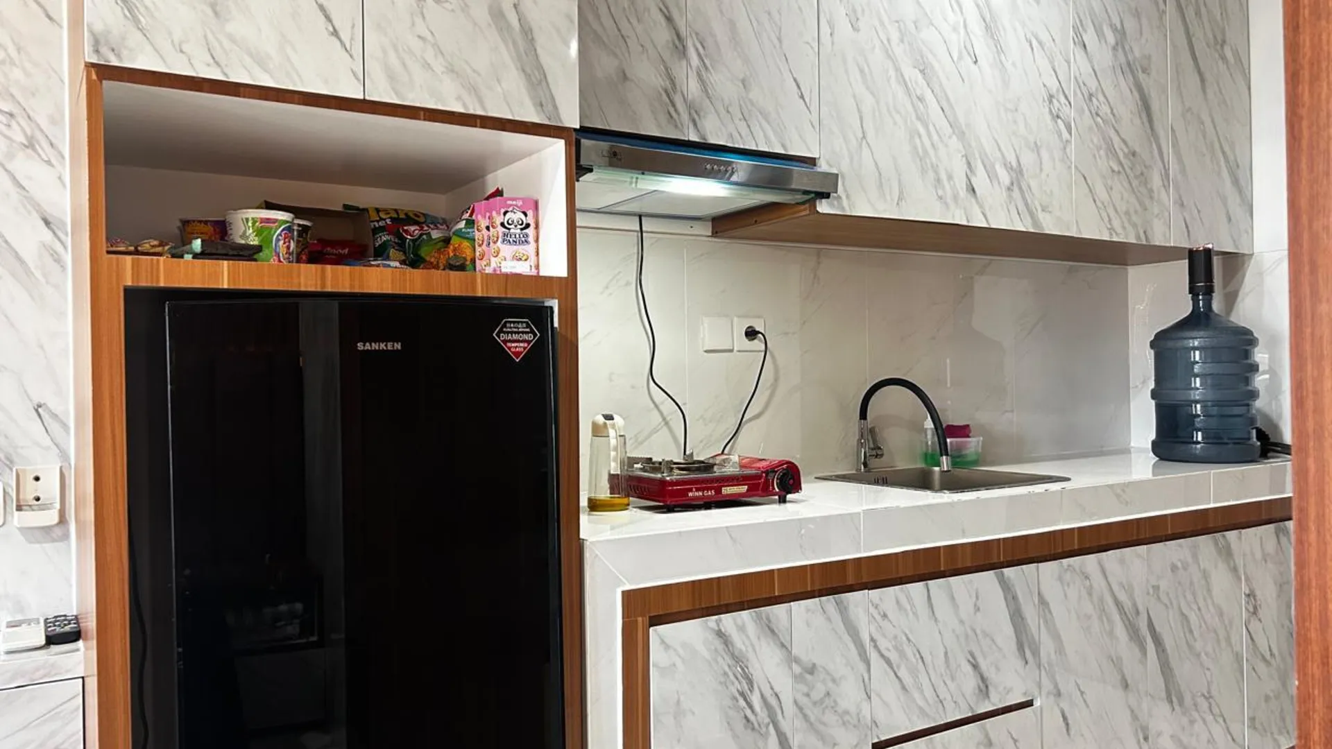 마카사르 기타의 아파트먼트 (m², 침실 1개, 프라이빗 욕실 1개) 4성급 싱글룸 레스토랑