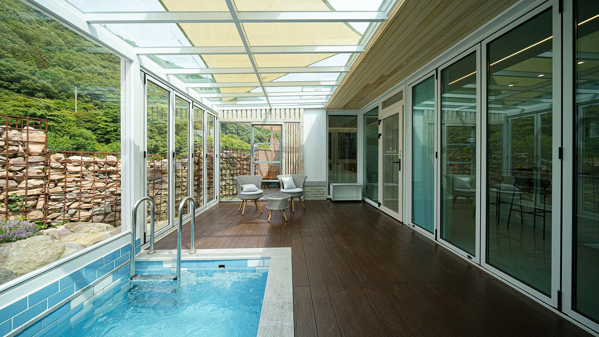 담양 담양 더 공감 2성급 게스트하우스 로비