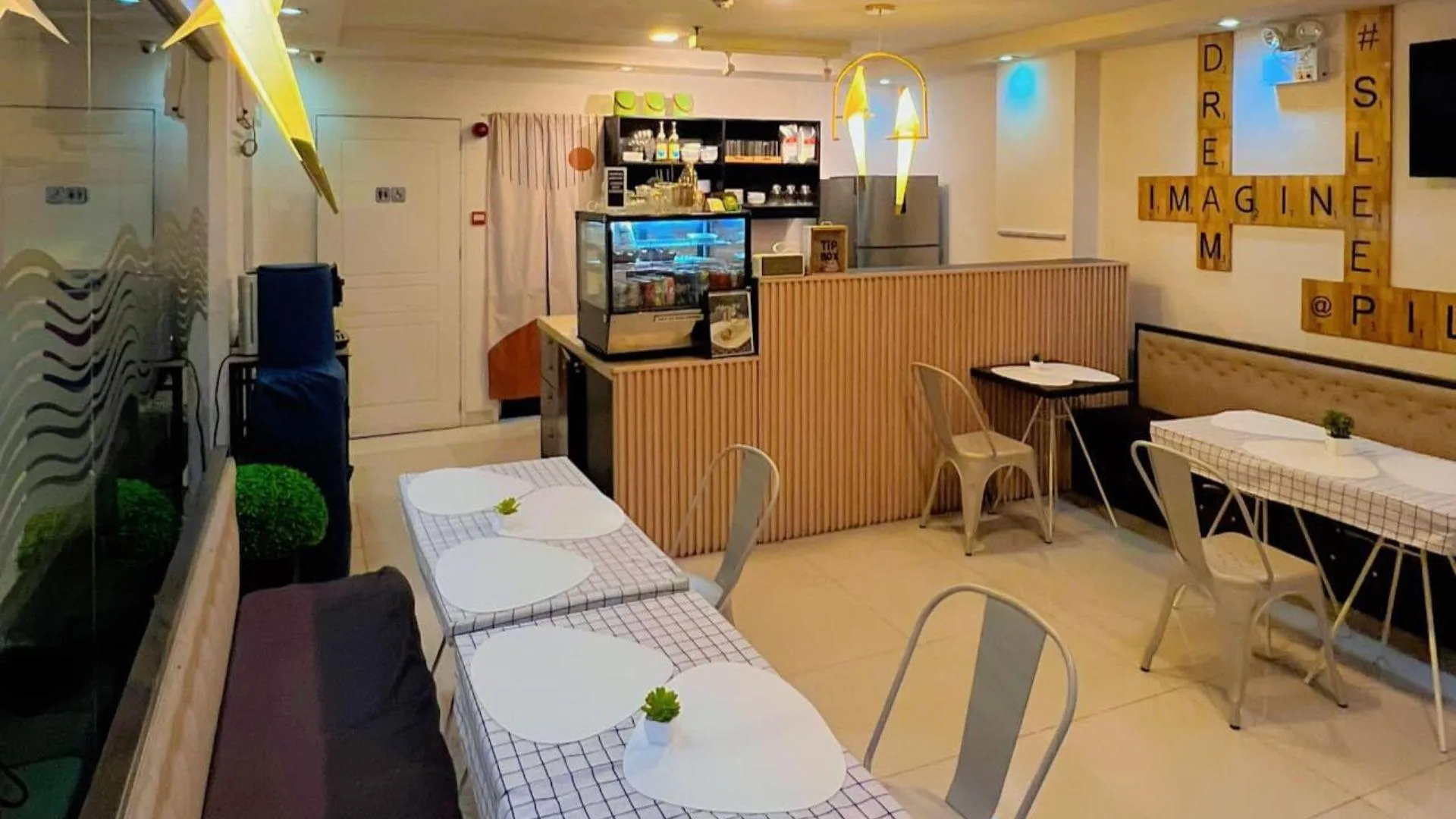 세부 필로우즈 호텔 세부 3성급 호텔 전망