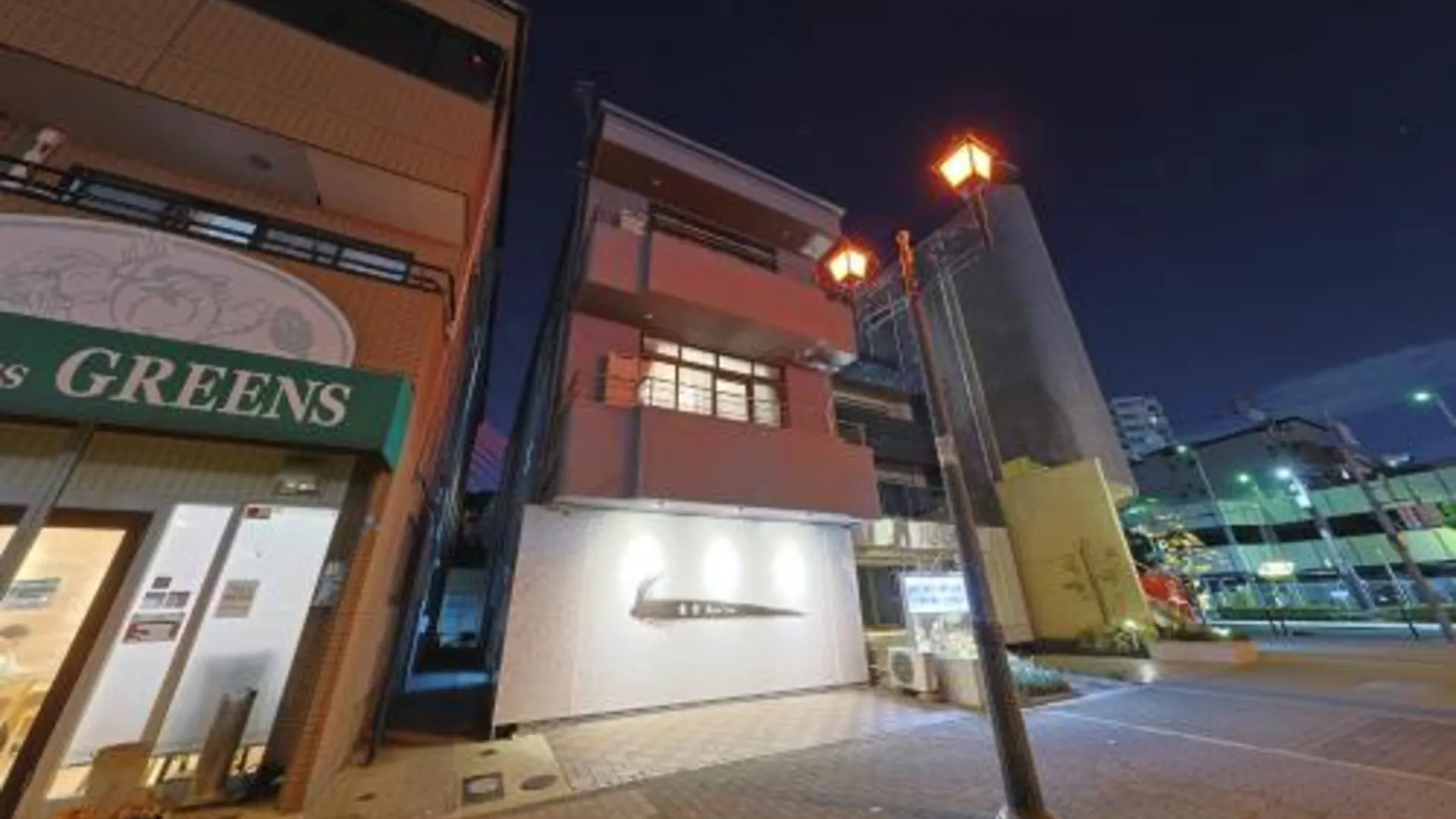 오사카 Ryugu -竜宮- 4성급 싱글룸 레스토랑