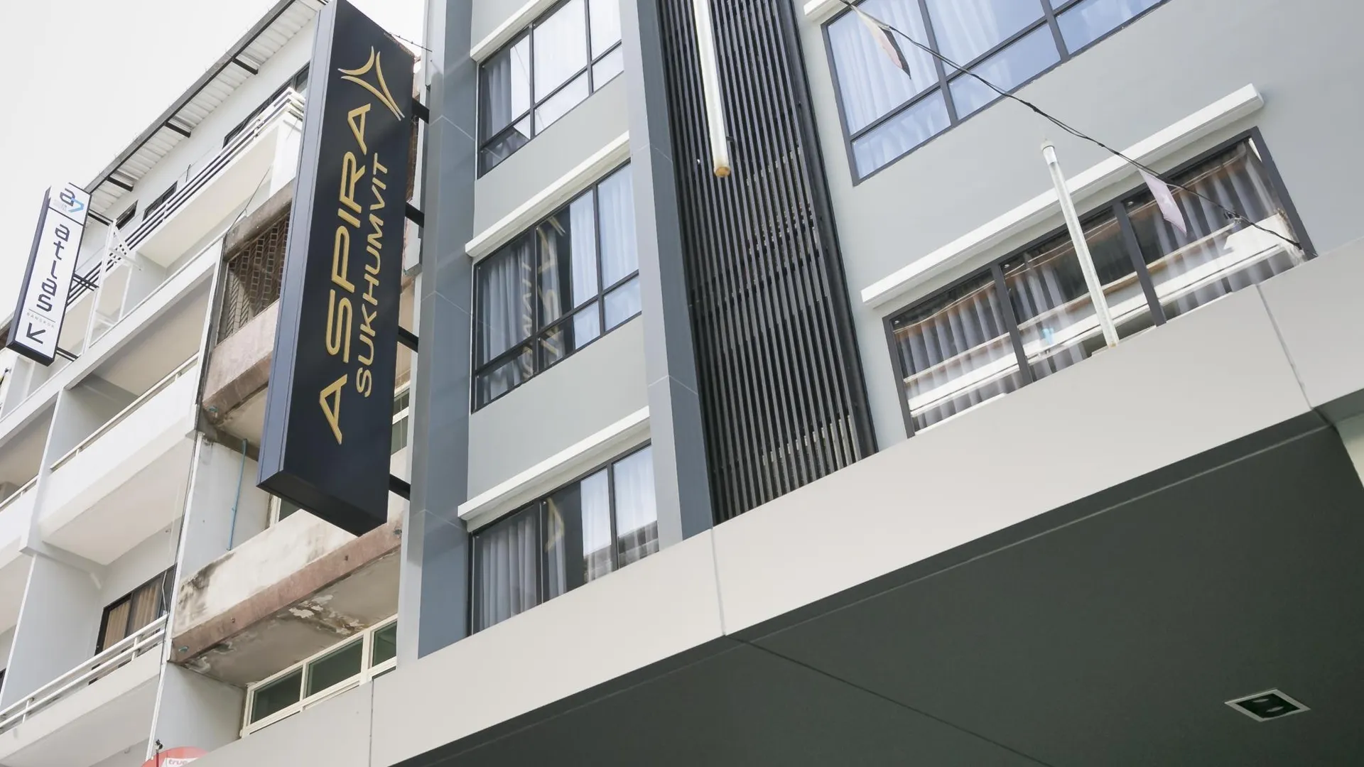 방콕 아스피라 수쿰빗 3성급 호텔 수영장