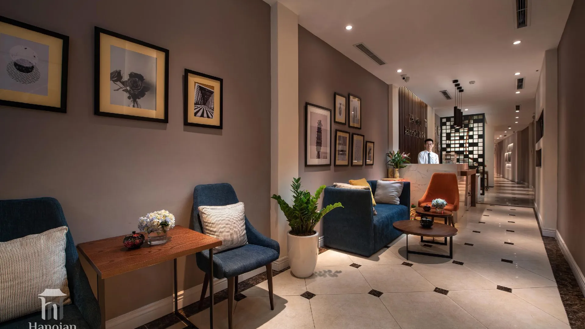 하노이 하노이 레이크사이드 프리미엄 호텔 3성급 호텔 외관