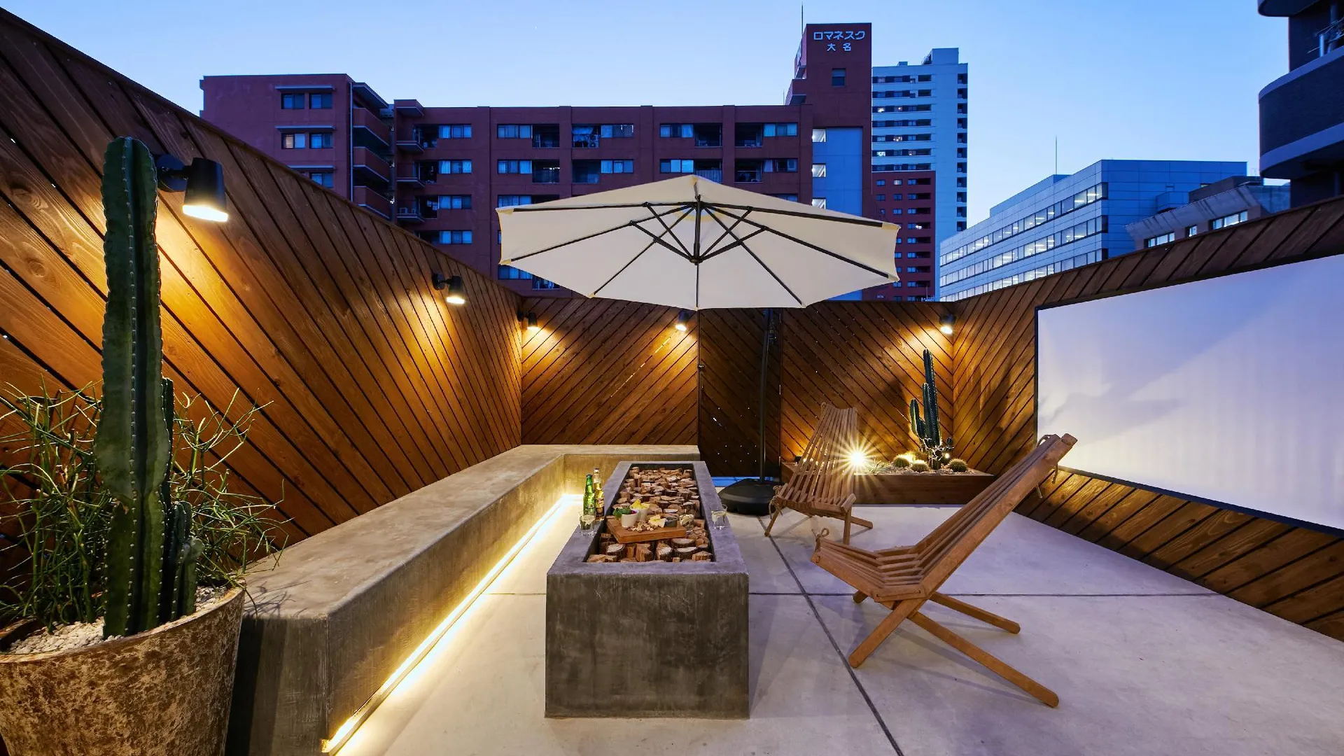 후쿠오카 미즈카 다이묘 7 - 무인 호텔 3성급 호텔 객실