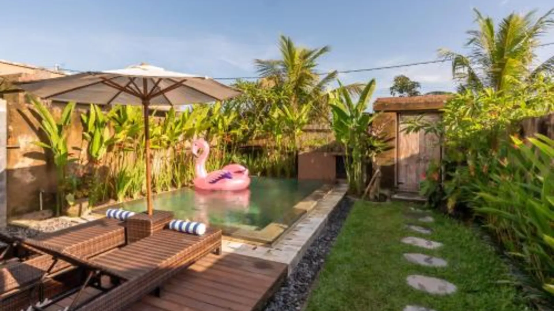 발리 Sridewi Villas Ubud 호텔 로비