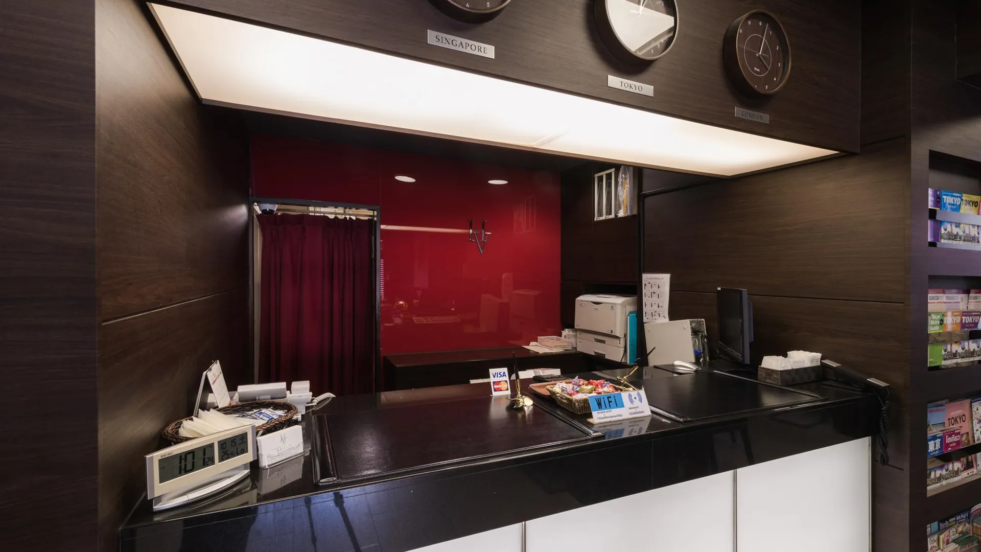 도쿄 / 동경 호텔 호리도메 빌라 2성급 호텔 수영장