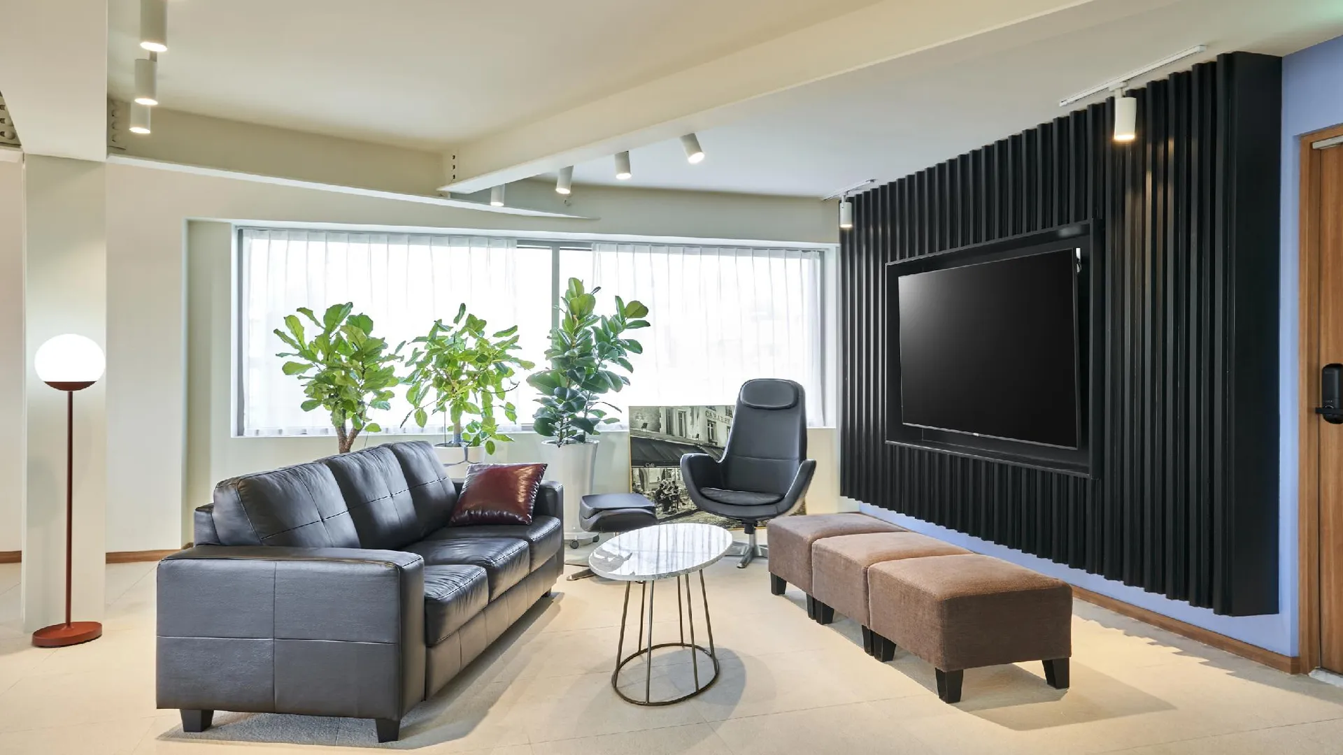 서울 H 호스텔 3성급 호텔 전망