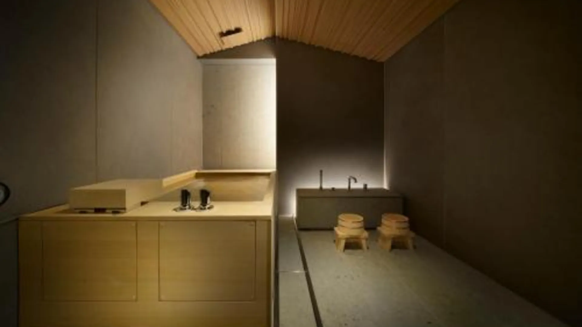 도쿄 / 동경 호텔 츠키 3성급 호텔 레스토랑