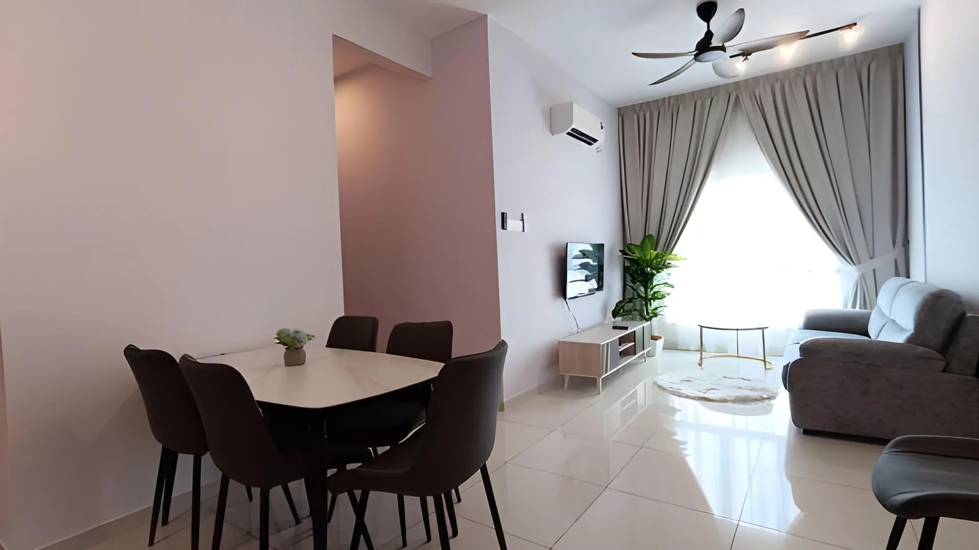 이포 The Horizon Ipoh 2BR L12 by Grab A Stay 4성급 게스트하우스 레스토랑