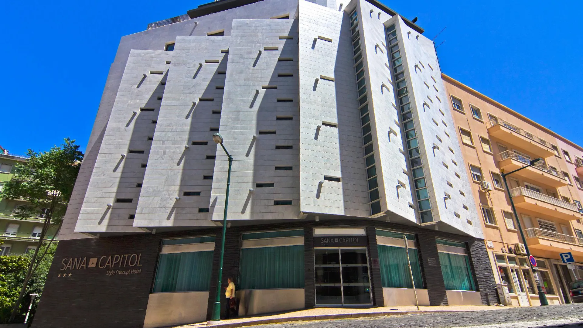 리스본 사나 클래식 캐피톨 호텔 3성급 호텔 레스토랑