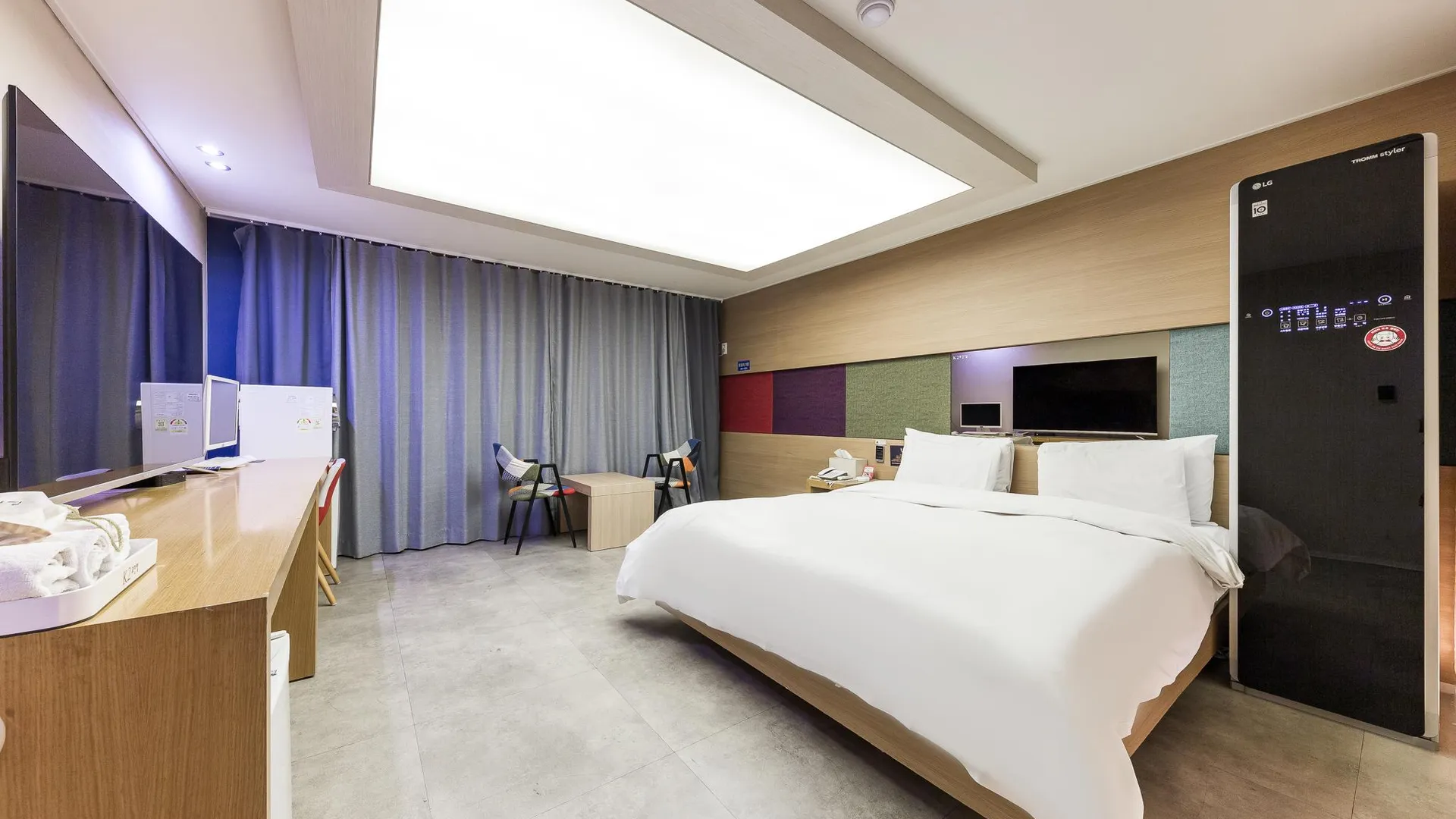 익산 익산 K 1.2.3 호텔 객실